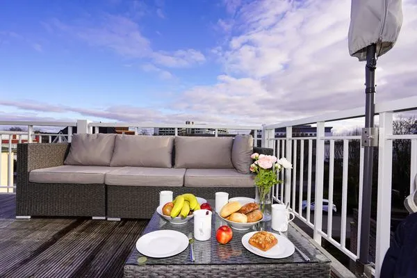   Weiße Villa I, Appartement 12