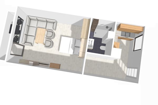 Allgäuer Appartementhaus Appartement Alpenglühen / Whg. 23 Ferienwohnungen in Pfronten - Grundriss