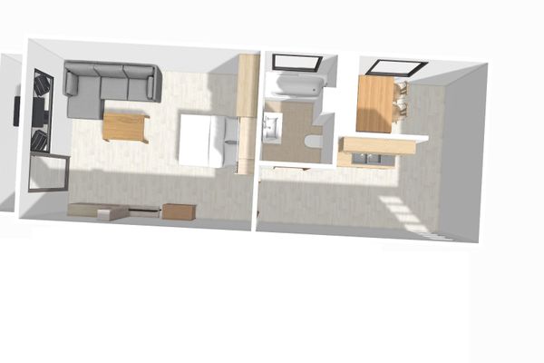 Allgäuer Appartementhaus Appartement Frohnatur / Whg. 24  - Grundriss