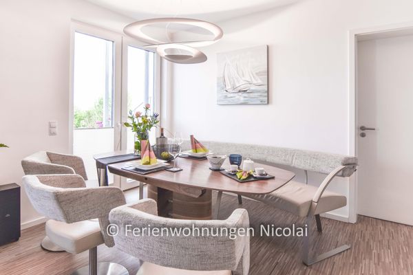  Deichresidenz Stein Laboe - Wohnzimmer