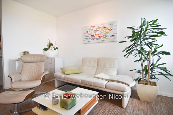  Deichresidenz Stein Laboe - Wohnzimmer