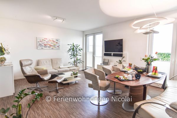  Deichresidenz Stein Laboe - Wohnzimmer