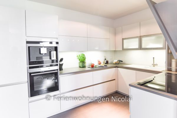  Deichresidenz Stein Laboe - Küche / Küchenzeile