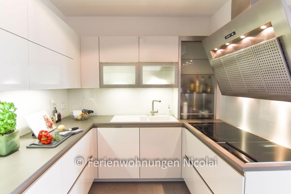  Deichresidenz Stein Laboe - Küche / Küchenzeile