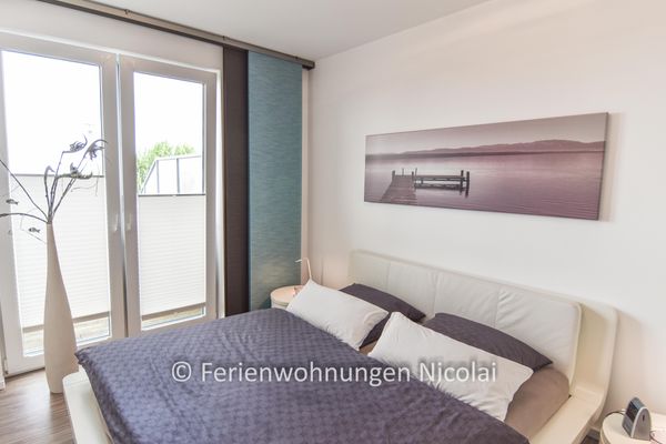  Deichresidenz Stein Laboe - Schlafzimmer