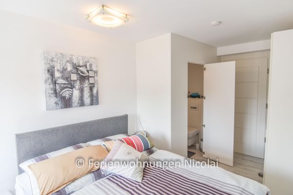  Deichresidenz Stein Laboe - Schlafzimmer