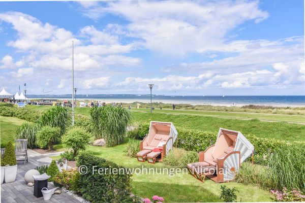  Deichresidenz Stein Laboe - Meerblick