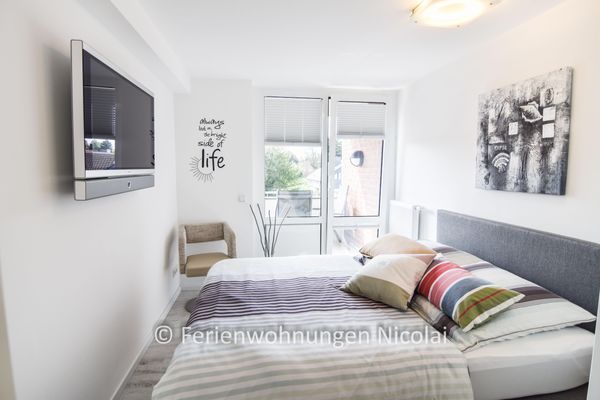  Deichresidenz Stein Laboe - Schlafzimmer