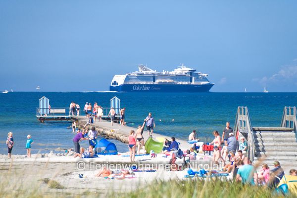  Deichresidenz Stein Laboe - Meerblick