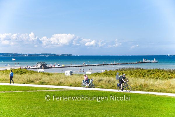  Deichresidenz Stein Laboe - Meerblick
