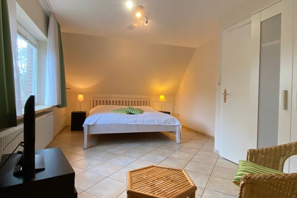  Haus Strandbär Dorf - Schlafzimmer