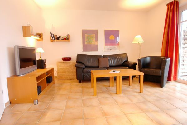 Glebbe 17 Wohnung 2 Zingst - Wohnzimmer