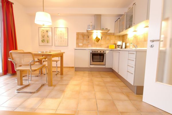 Glebbe 17 Wohnung 2 Zingst - Küche / Küchenzeile