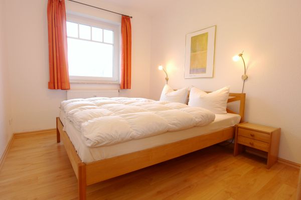Glebbe 17 Wohnung 2 Zingst - Schlafzimmer