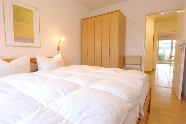 Glebbe 17 Wohnung 2 Zingst - Schlafzimmer