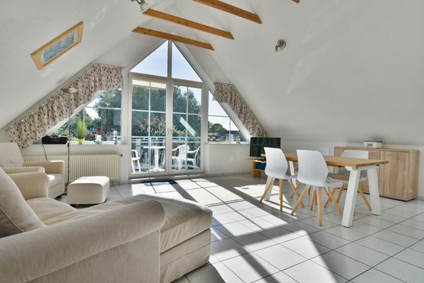  Mare, Haselstieg 2 Schönberger-Strand - Wohnzimmer