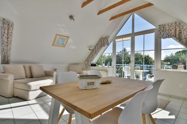  Mare, Haselstieg 2 Schönberger-Strand - Wohnzimmer