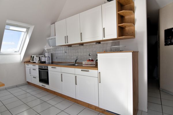  Mare, Haselstieg 2 Schönberger-Strand - Küche / Küchenzeile