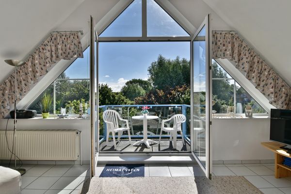  Mare, Haselstieg 2 Schönberger-Strand - Balkon