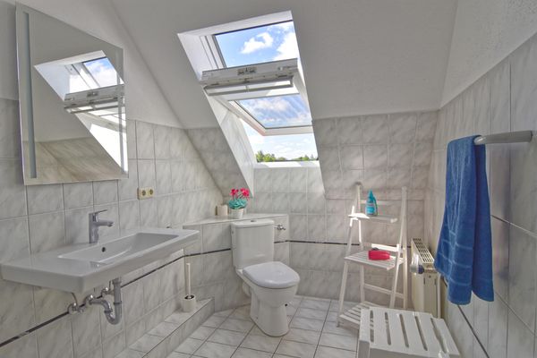  Mare, Haselstieg 2 Schönberger-Strand - Badezimmer