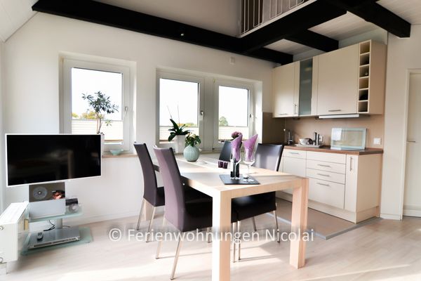 Panorama Schönberger-Strand Appartment 27 Schönberger-Strand - Küche / Küchenzeile