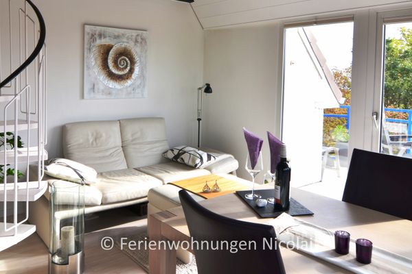 Panorama Schönberger-Strand Appartment 27 Schönberger-Strand - Wohnzimmer