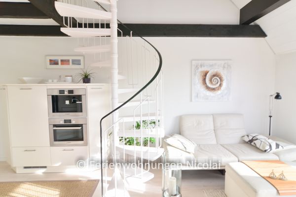 Panorama Schönberger-Strand Appartment 27 Schönberger-Strand - Wohnzimmer