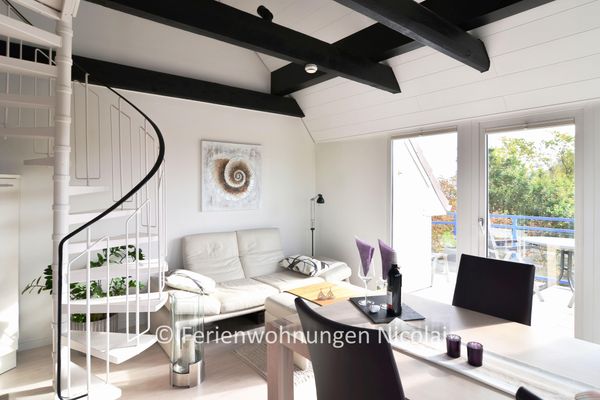 Panorama Schönberger-Strand Appartment 27 Schönberger-Strand - Wohnzimmer