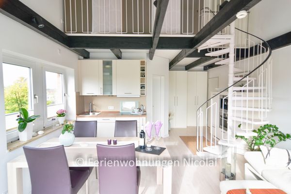 Panorama Schönberger-Strand Appartment 27 Schönberger-Strand - Wohnzimmer