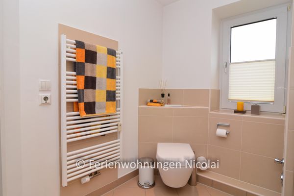 Panorama Schönberger-Strand Appartment 27 Schönberger-Strand - Badezimmer