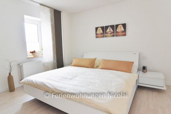 Panorama Schönberger-Strand Appartment 27 Schönberger-Strand - Schlafzimmer