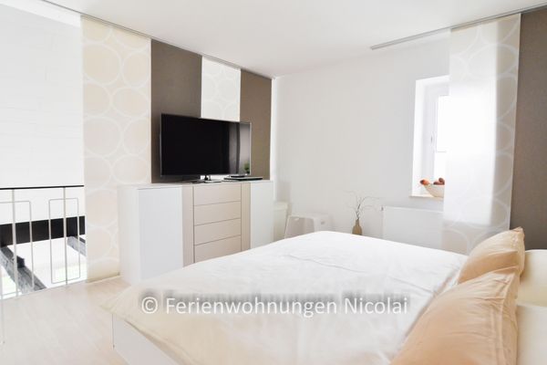 Panorama Schönberger-Strand Appartment 27 Schönberger-Strand - Schlafzimmer