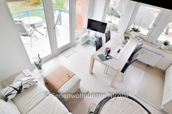 Panorama Schönberger-Strand Appartment 27 Schönberger-Strand - Wohnzimmer