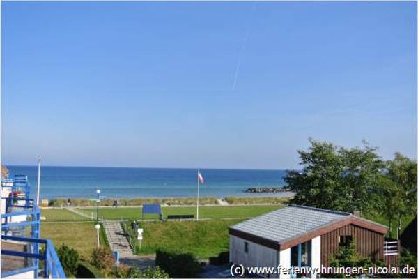 Panorama Schönberger-Strand Appartment 27 Schönberger-Strand - Meerblick