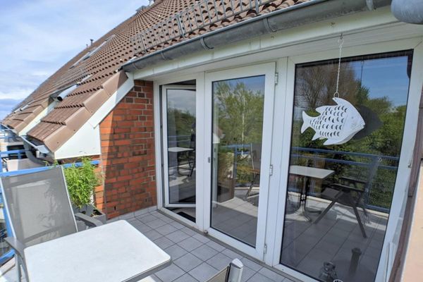 Panorama Schönberger-Strand Appartement 29 Schönberger-Strand - Balkon