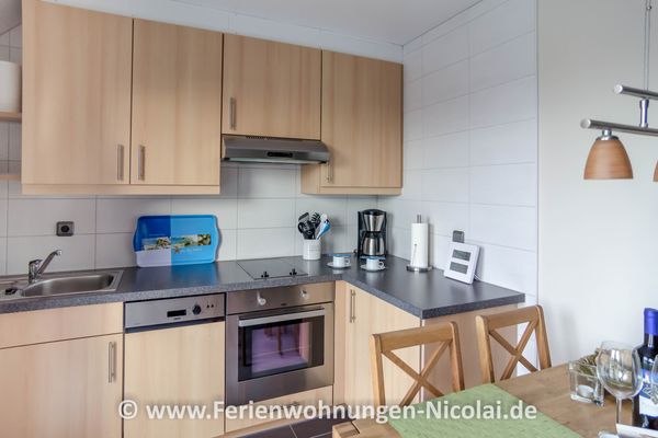 Panorama Schönberger-Strand Appartement 29 Schönberger-Strand - Küche / Küchenzeile