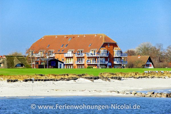 Panorama Schönberger-Strand Appartement 29 Schönberger-Strand - Hauptansicht