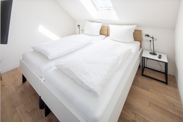 Residenz am Kurpark Quartier M12  - Schlafzimmer
