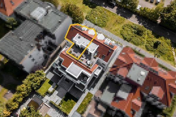 Residenz am Kurpark Quartier M12  - Vogelperspektive