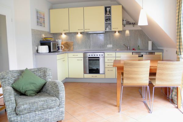  Glebbe 17 Wohnung 4  - Küche / Küchenzeile