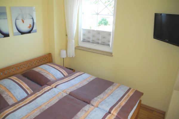  MIN SÜNN im Grünen Winkel Zingst - Schlafzimmer