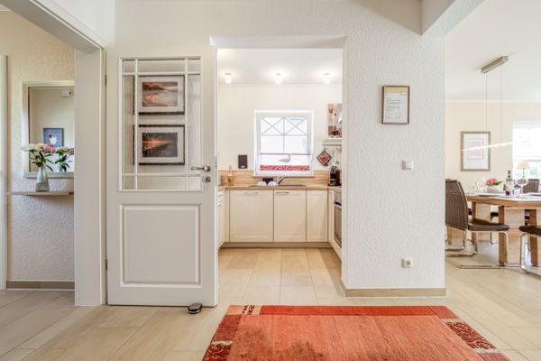  MIN SÜNN im Grünen Winkel Zingst - Küche / Küchenzeile