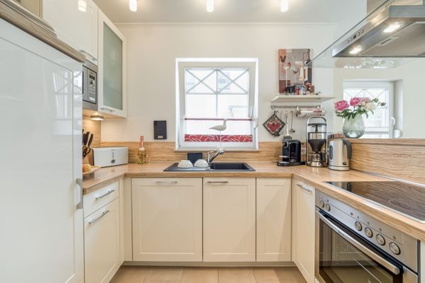  MIN SÜNN im Grünen Winkel Zingst - Küche / Küchenzeile