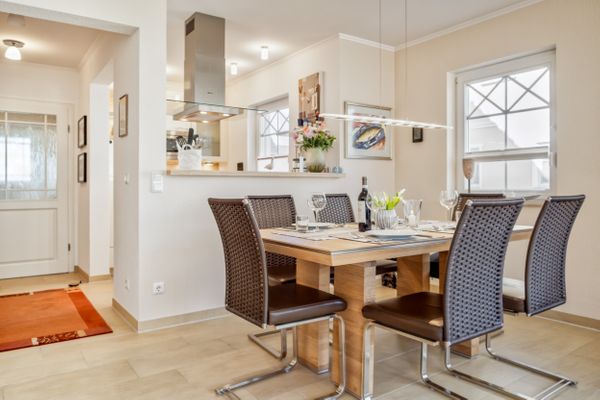  MIN SÜNN im Grünen Winkel Zingst - Küche / Küchenzeile