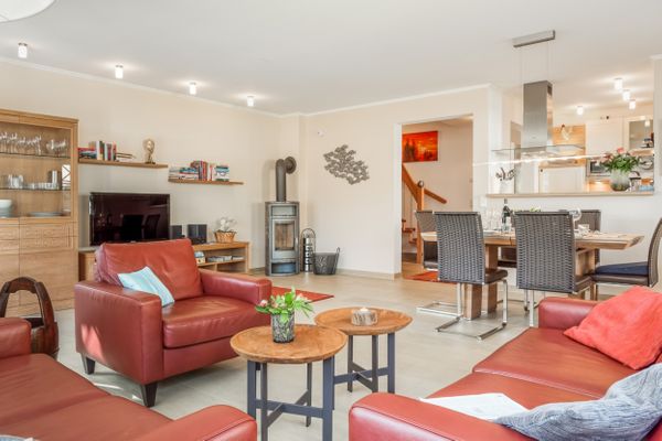  MIN SÜNN im Grünen Winkel Zingst - Wohnzimmer