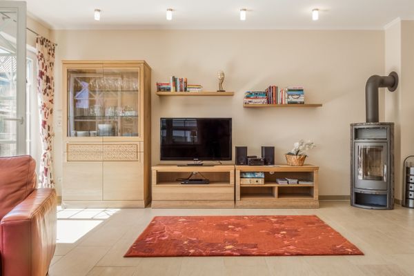  MIN SÜNN im Grünen Winkel Zingst - Wohnzimmer