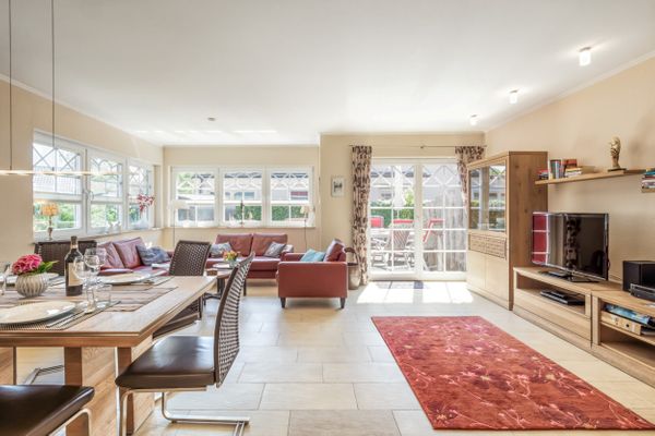  MIN SÜNN im Grünen Winkel Zingst - Wohnzimmer