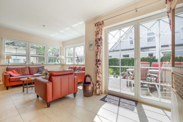  MIN SÜNN im Grünen Winkel Zingst - Wohnzimmer