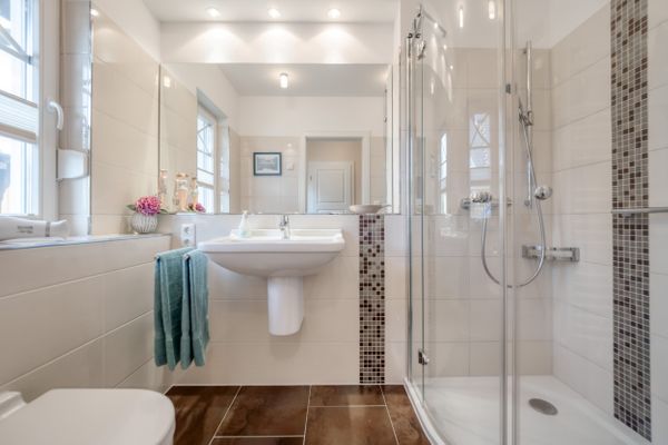  MIN SÜNN im Grünen Winkel Zingst - Badezimmer