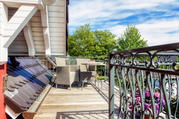  MIN SÜNN im Grünen Winkel Zingst - Balkon